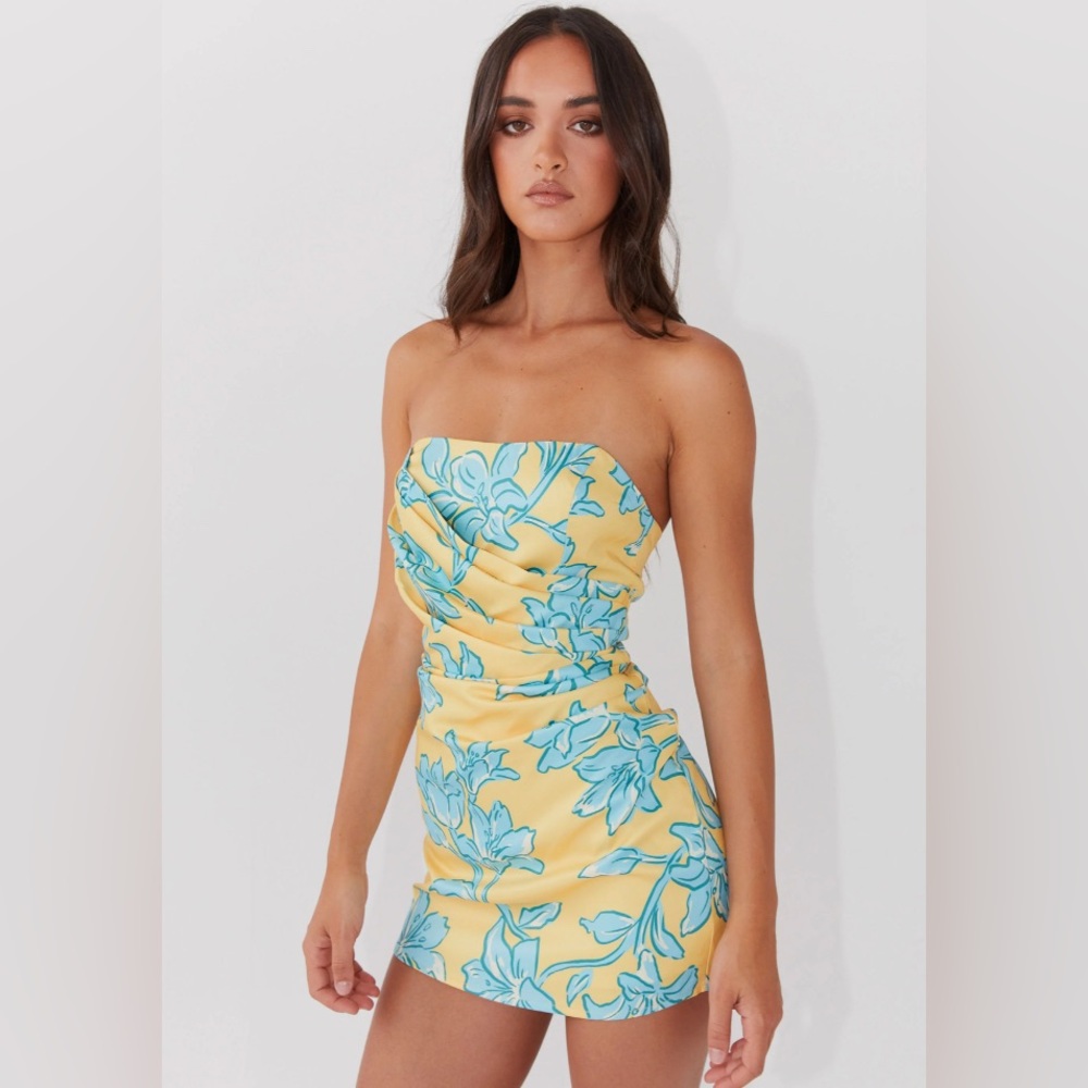 Peppermayo Tuscany mini dress